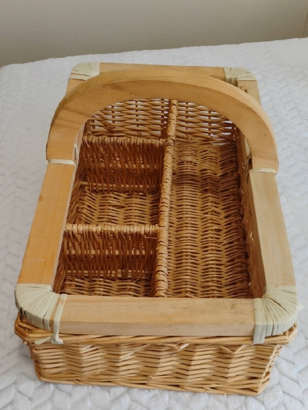Basket & Pitcher Set - Picture 3 of 10